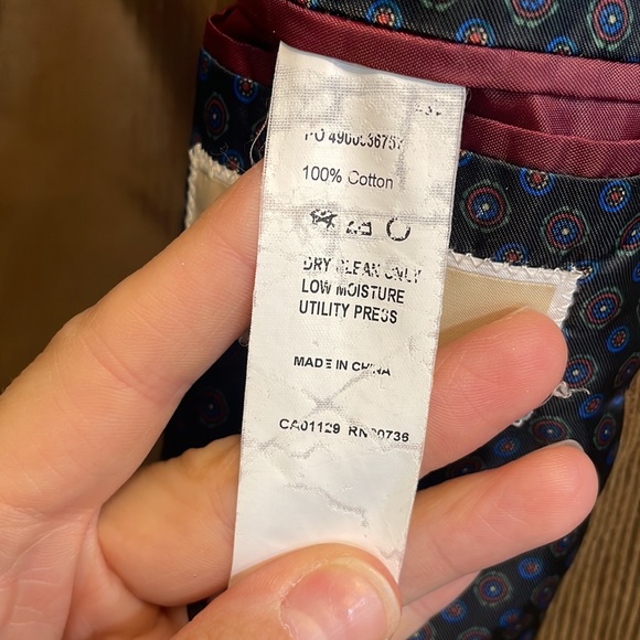 Suit jacket- corduroy - Picture 5 of 7